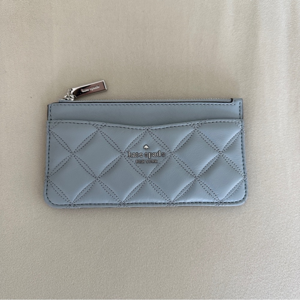 Kate Spade Natalia quilted cardholder / wallet